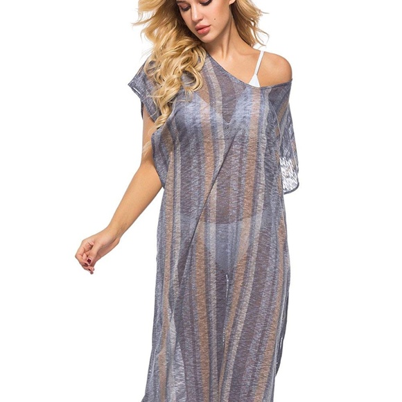 off the shoulder beach cover up